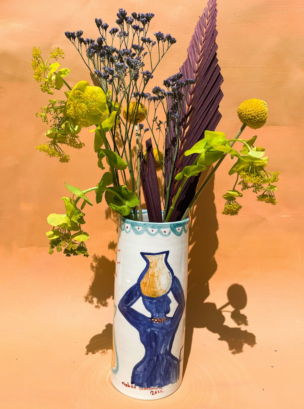 TERRA - CERAMIC VASE