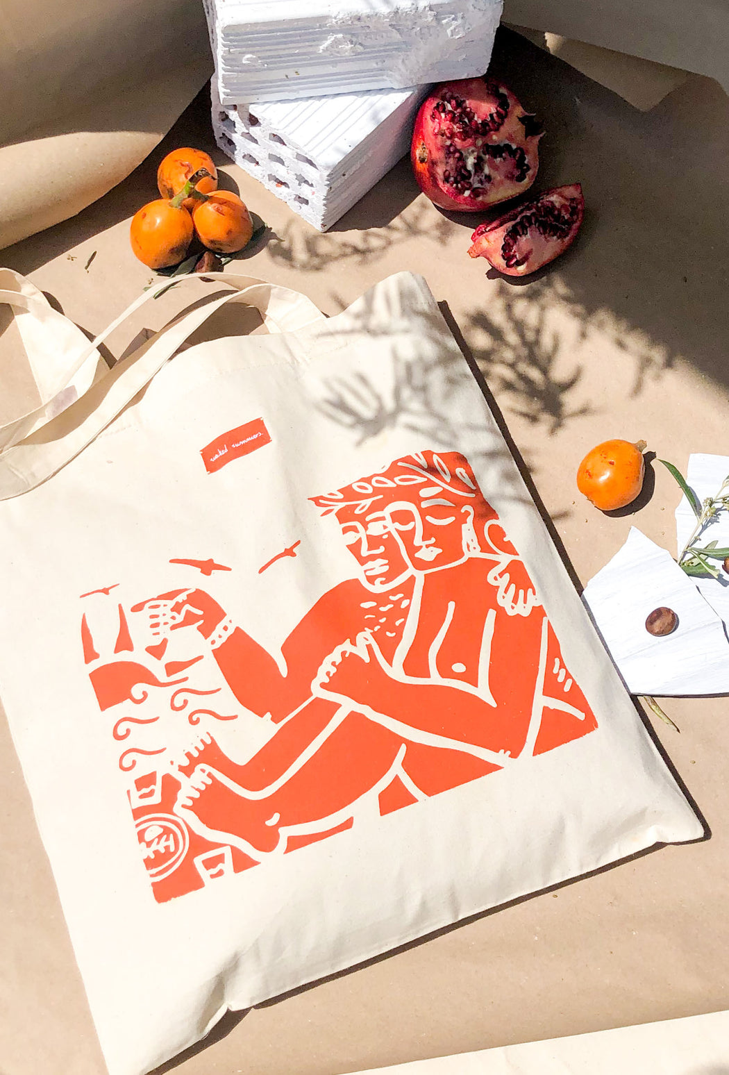 TOTE BAGS - VARIOUS DESIGNS