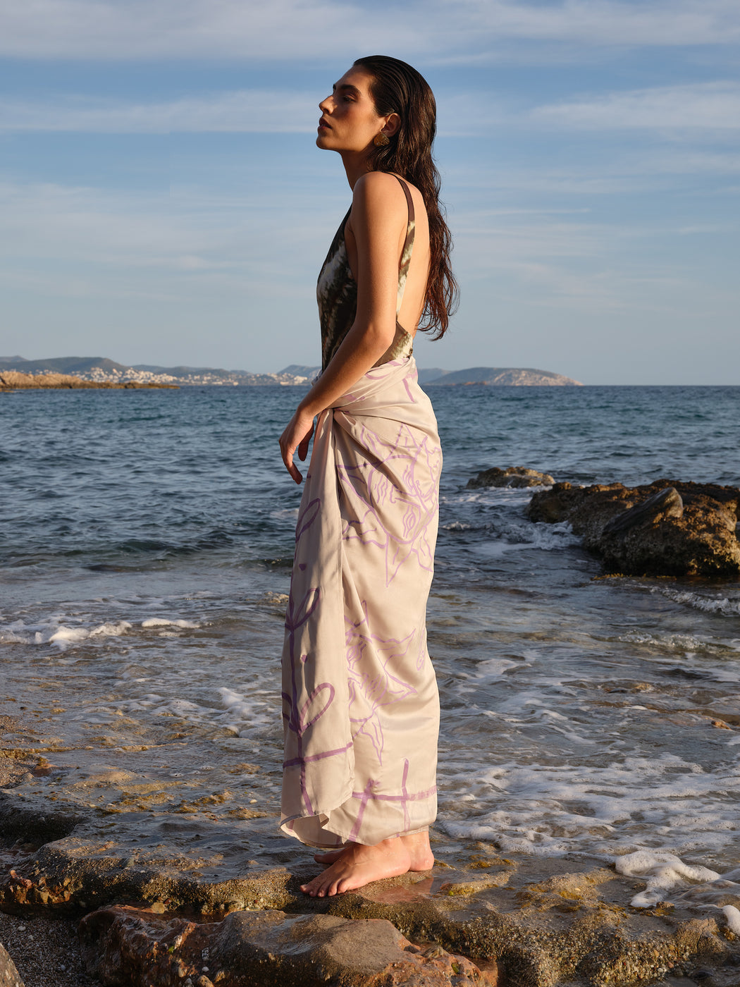 ECLIPSE - SARONG LILA