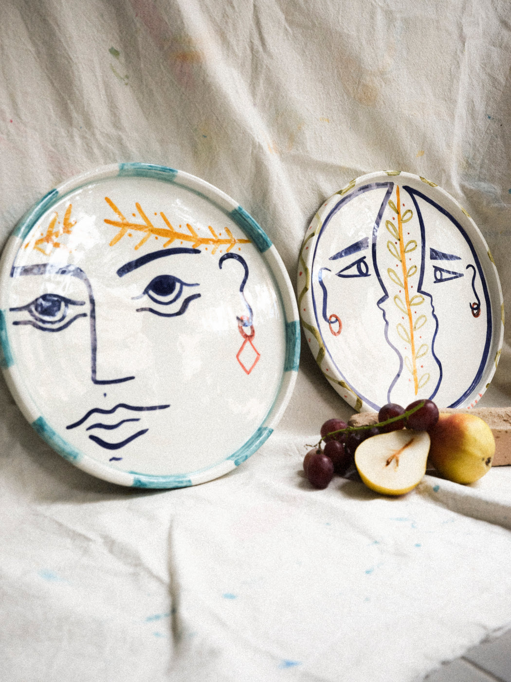 CELESTIAL - CERAMIC PLATTER