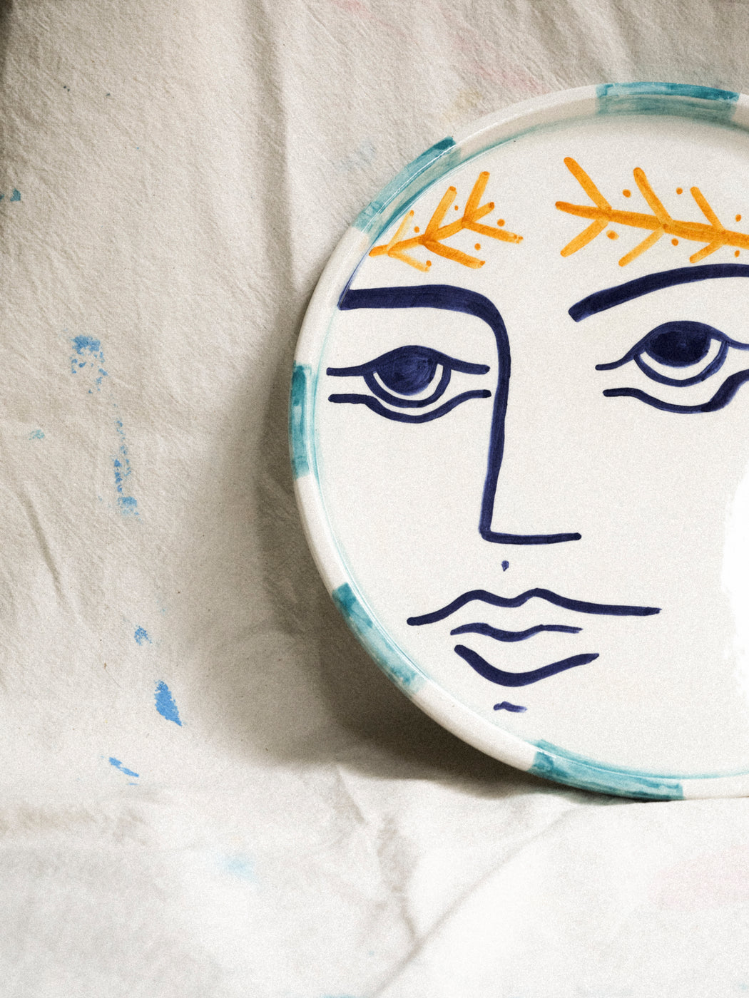 CELESTIAL - CERAMIC PLATTER