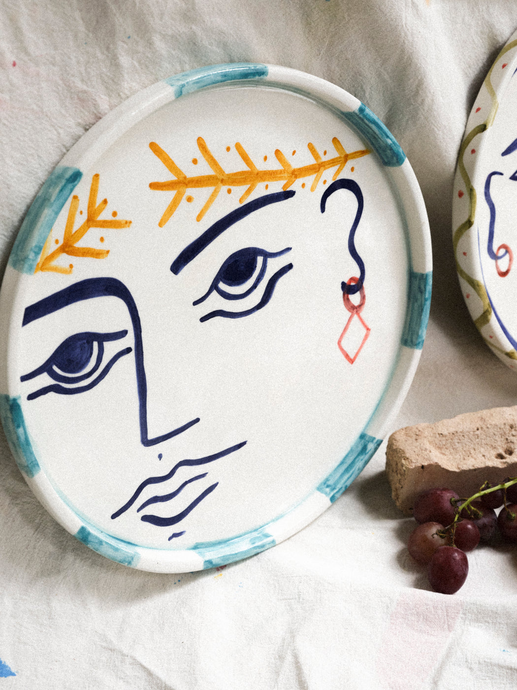 CELESTIAL - CERAMIC PLATTER