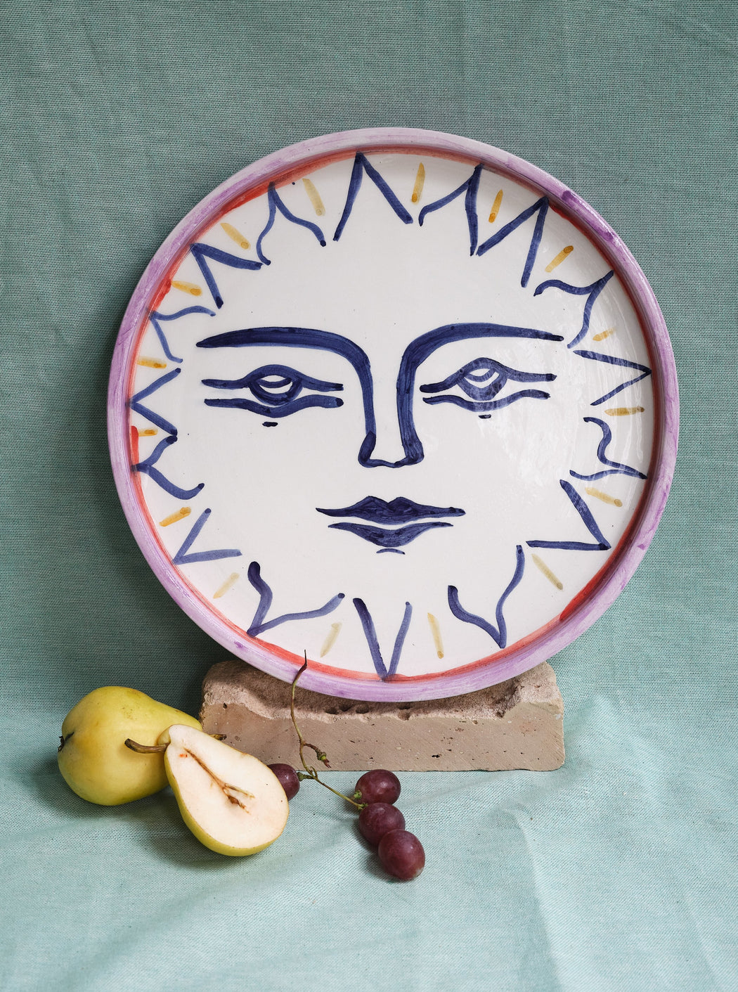 SUN - CERAMIC PLATTER