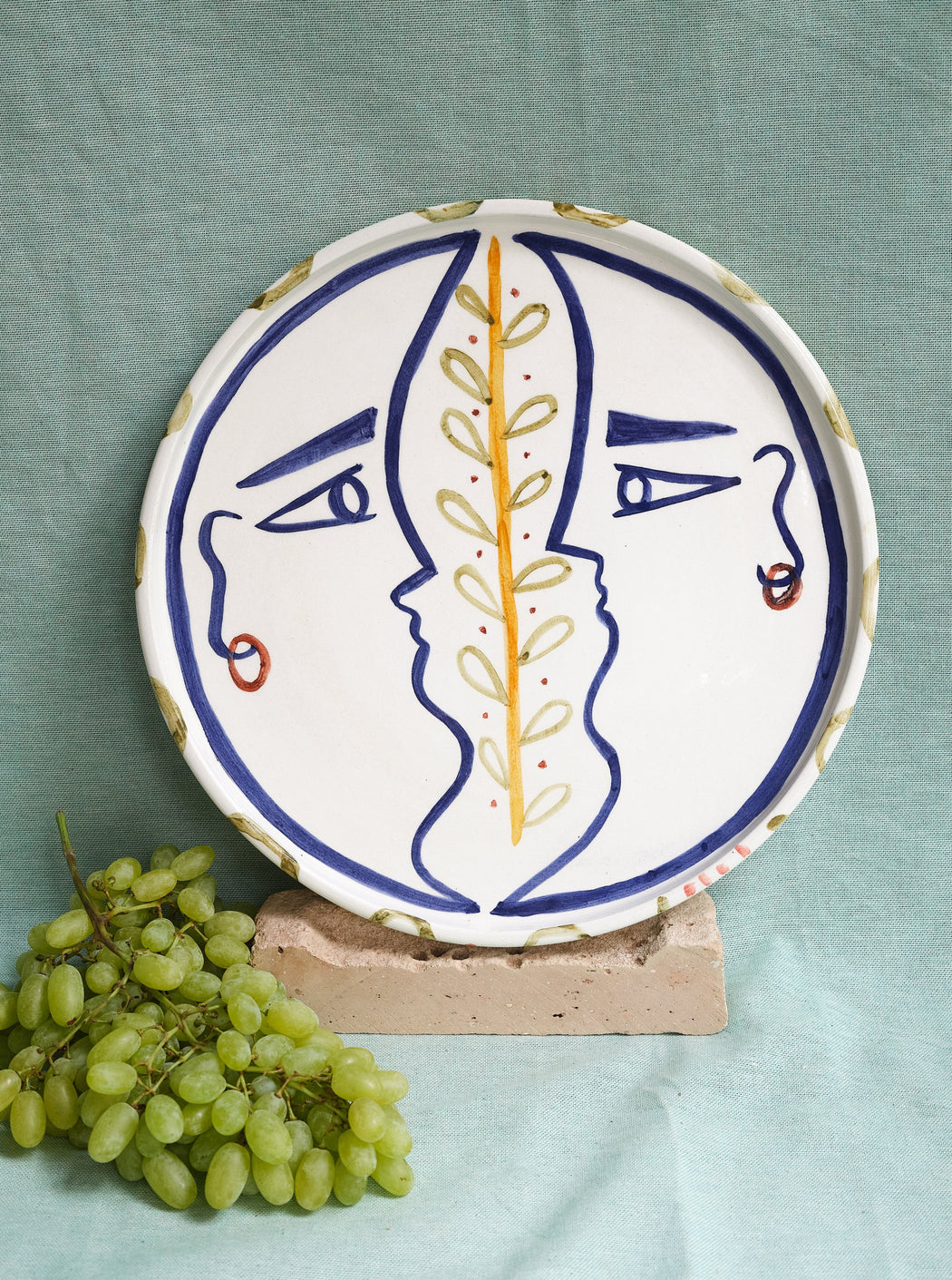 MOONS - CERAMIC PLATTER