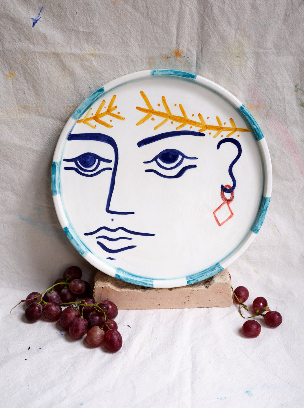 CELESTIAL - CERAMIC PLATTER
