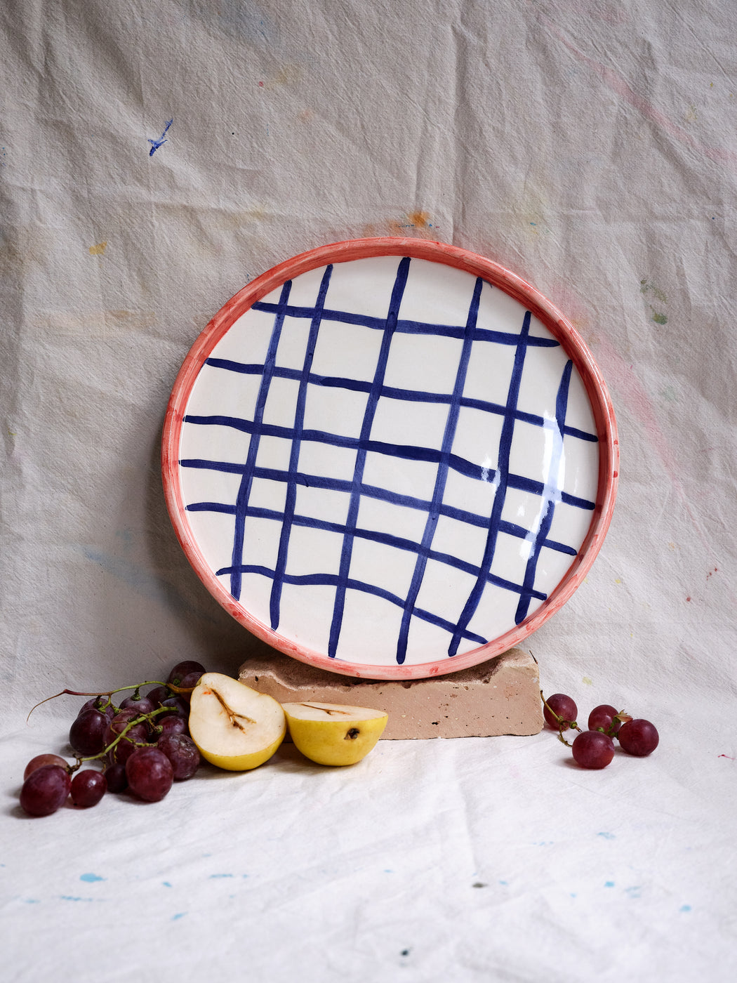 THREDS - CERAMIC PLATTER