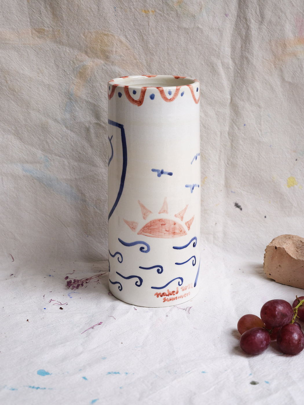 RIVIERA - CERAMIC VASE