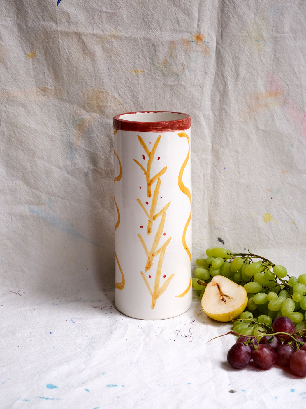 WHEAT - CERAMIC VASE