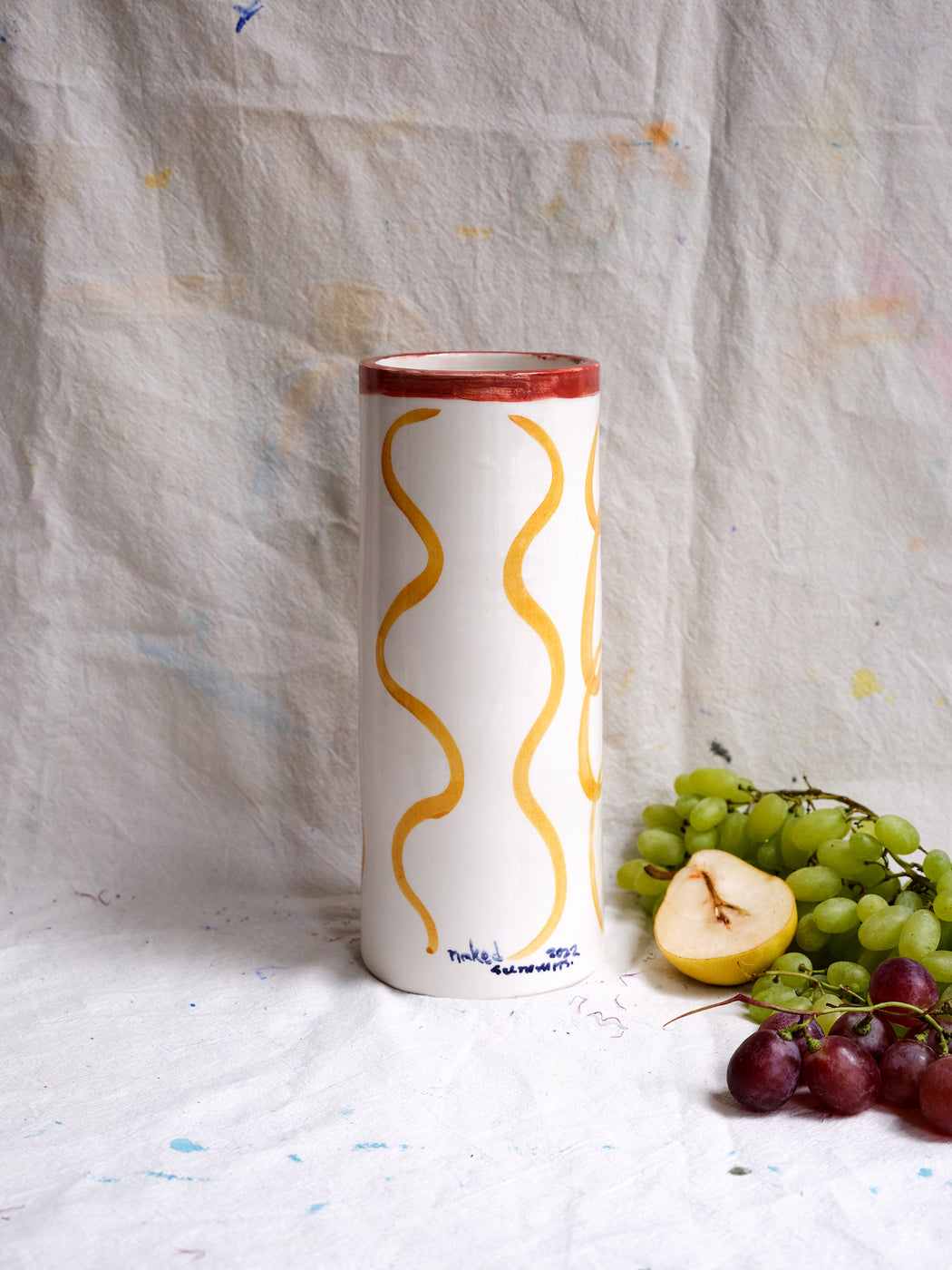 WHEAT - CERAMIC VASE