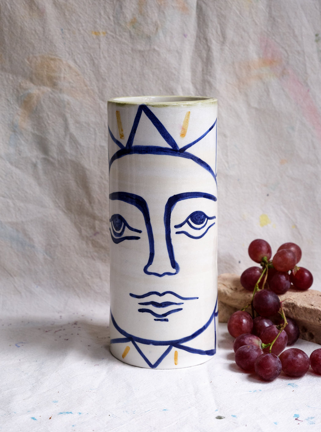 SUN - CERAMIC VASE