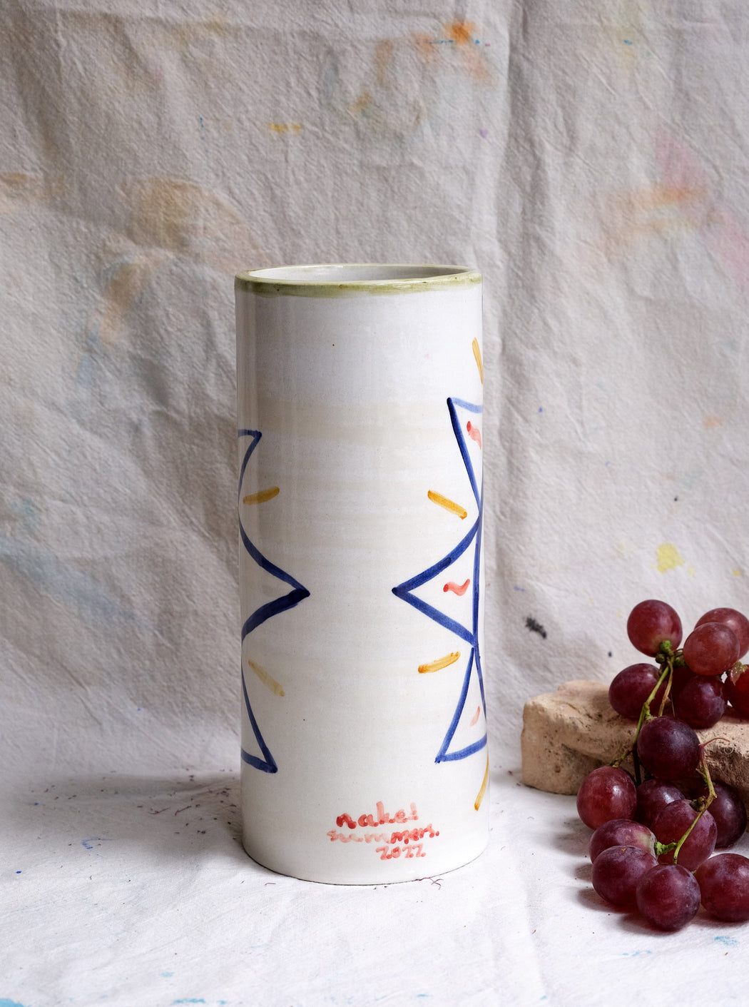 SUN - CERAMIC VASE