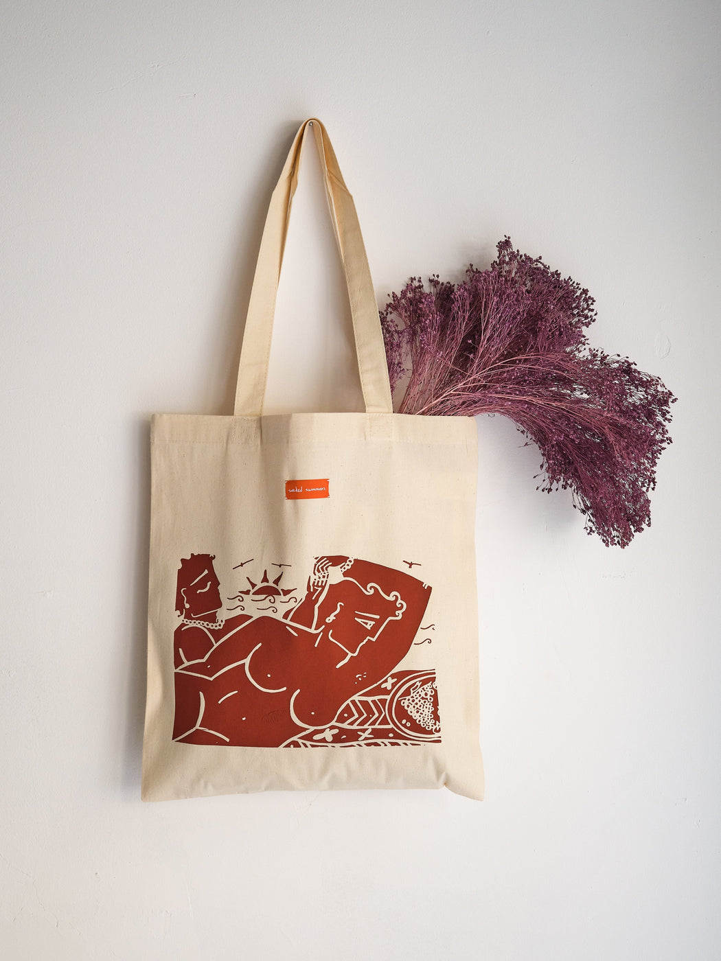 FRUIT THIEVES - TOTE BAG