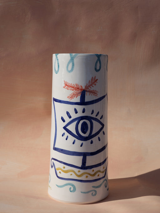THE SHIP - CERAMIC VASE