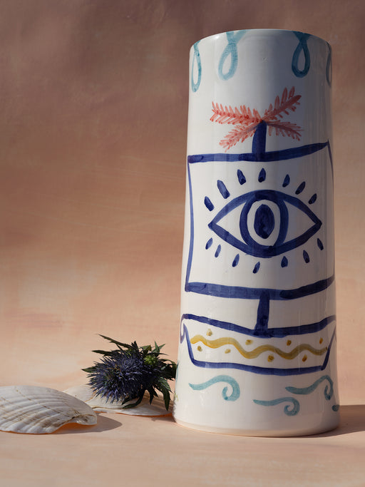THE SHIP - CERAMIC VASE
