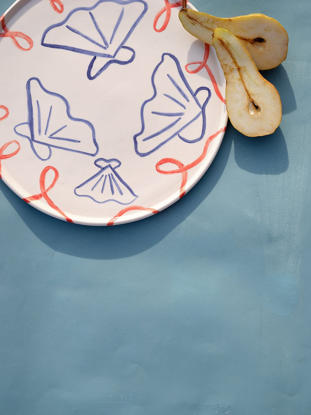 SEA SHELLS - CERAMIC PLATTER