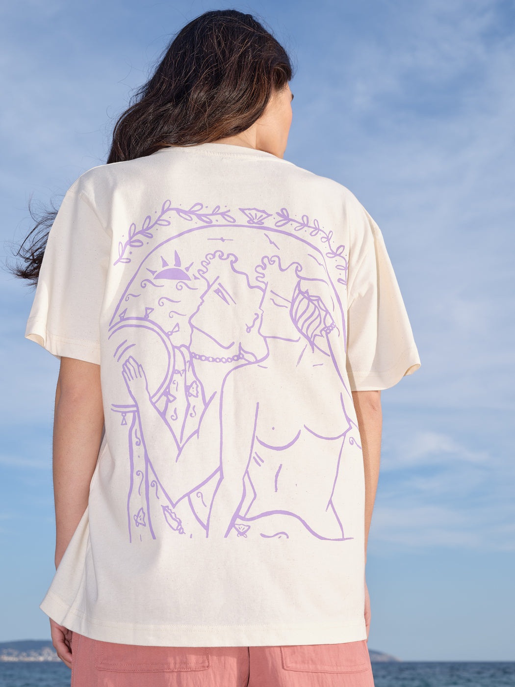 THE DANCERS LILA - TSHIRT / GENDER NEUTRAL