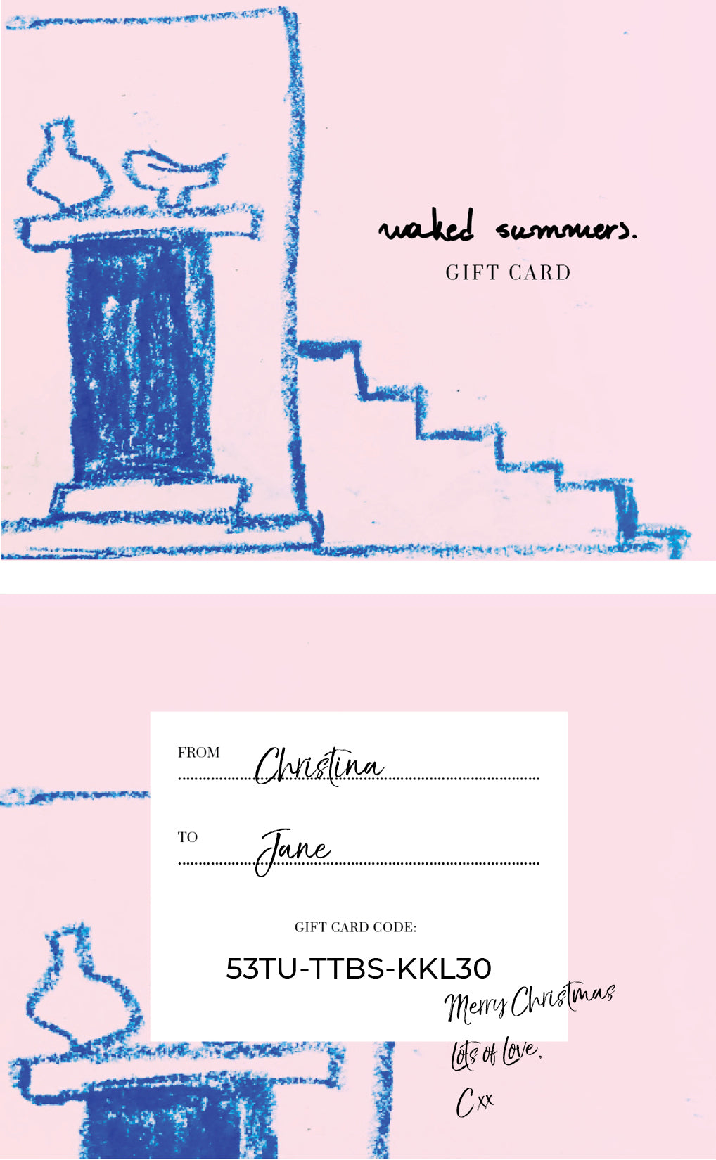 GIFT CARD