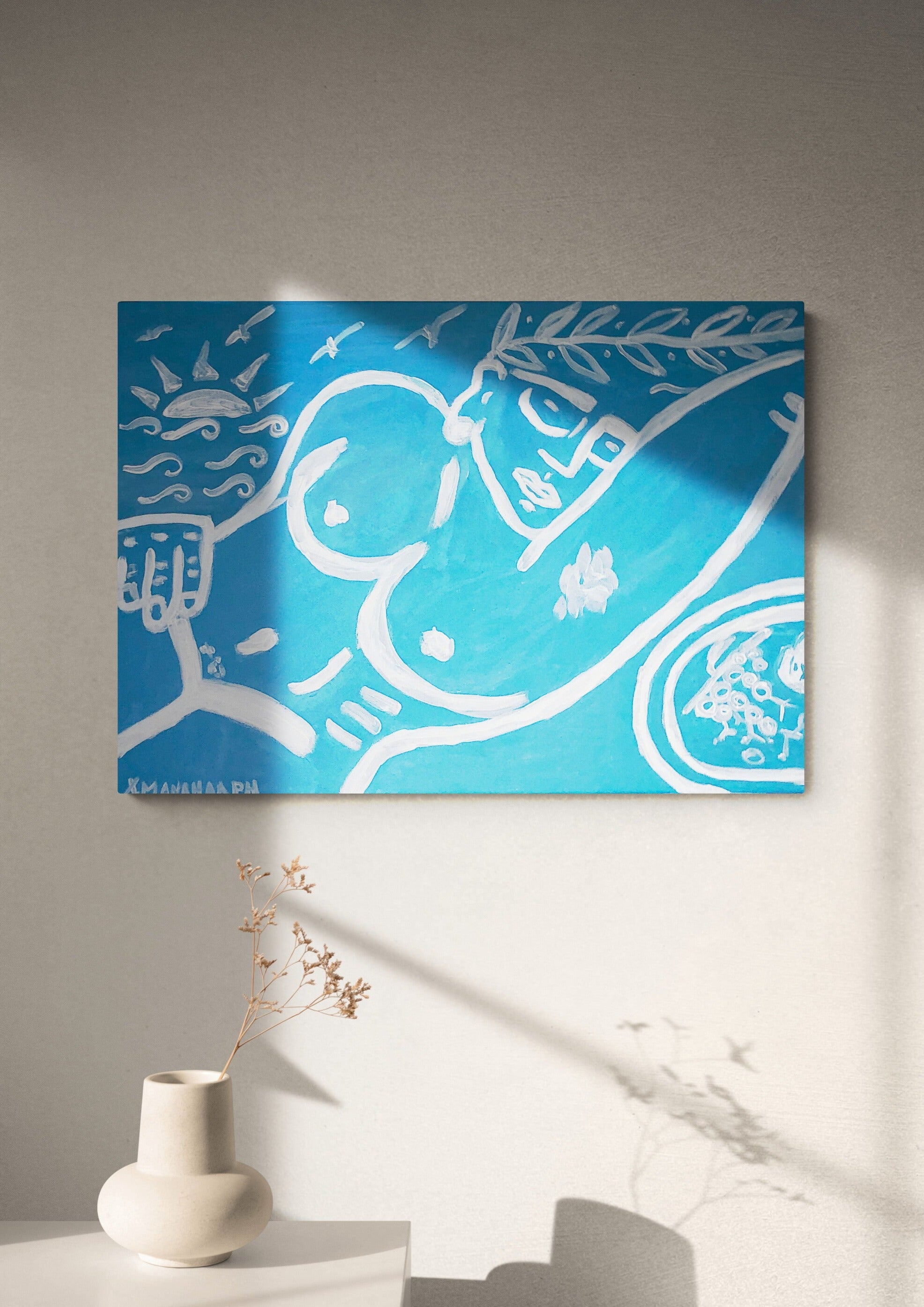 Riviera 50 x 70 cm - Painting