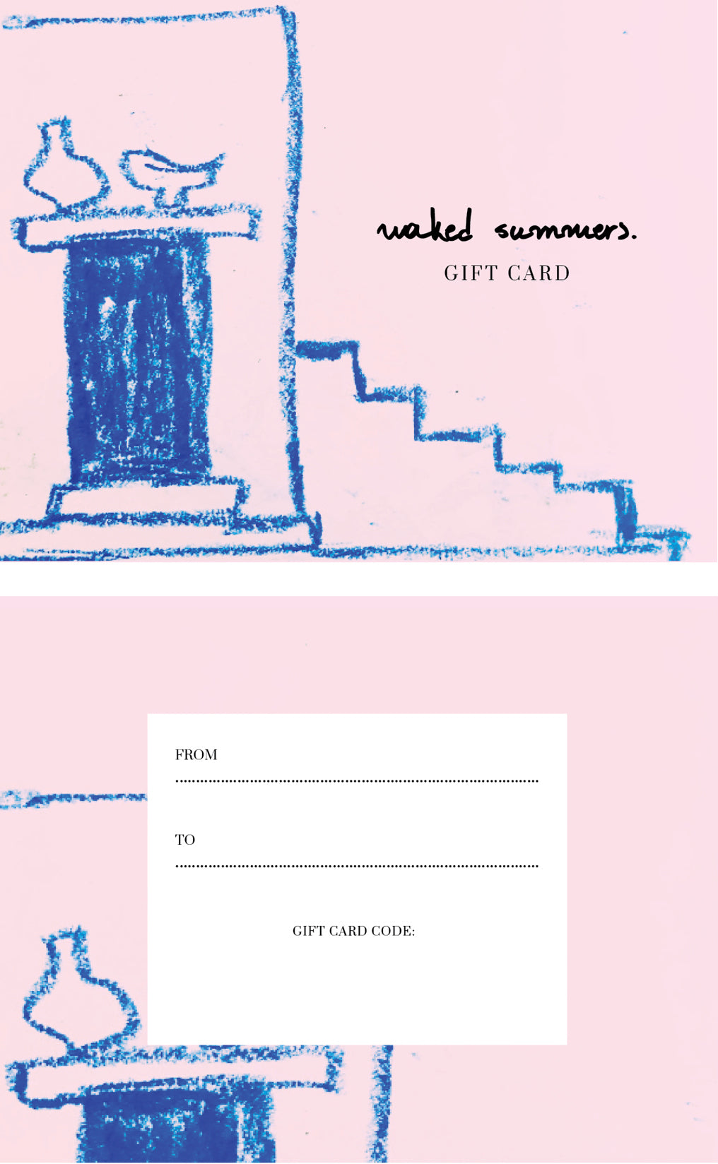 GIFT CARD
