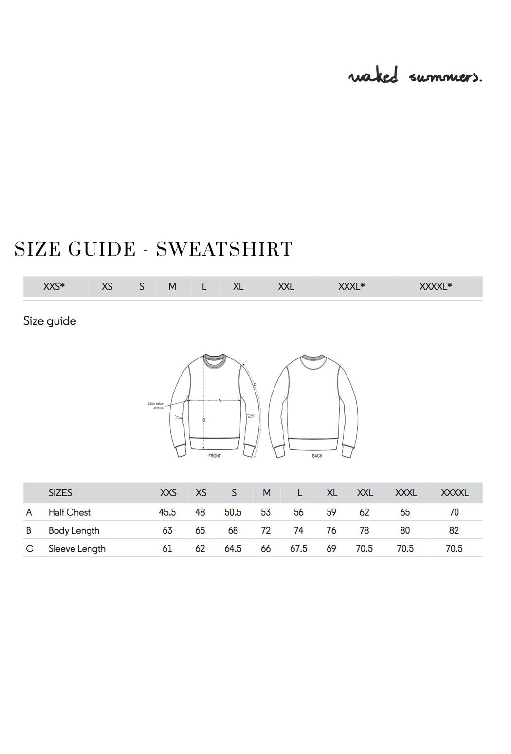 together - navy blue sweatshirt