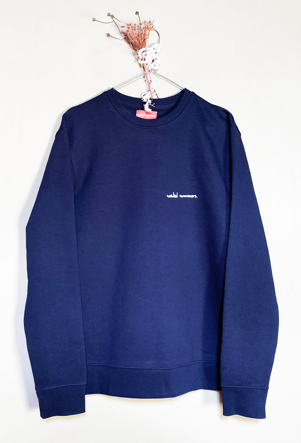 together - navy blue sweatshirt